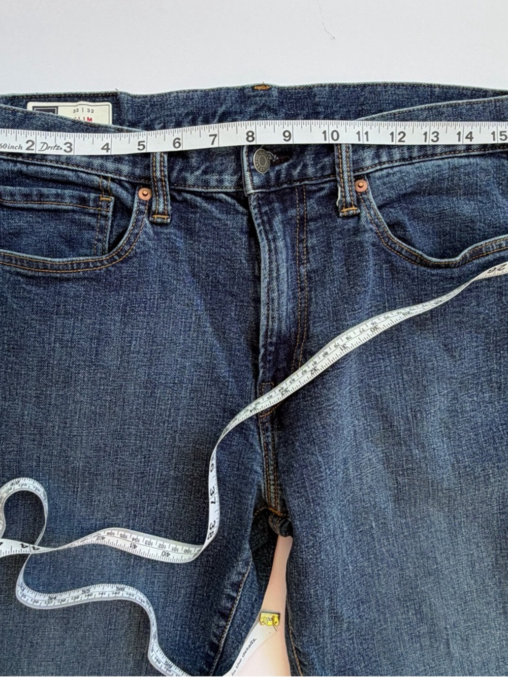 Men’s Gap Brand Denim Jeans Size 33/32​ - Picture 3 of 11